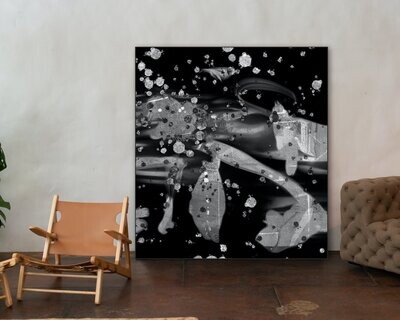 ARTHENTIC Akustikbillede - Silvering ARTHENTIC Akustikbillede - Silvering