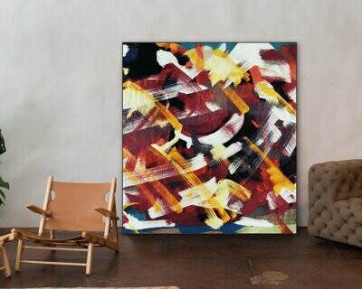 ARTHENTIC Akustikbillede - Rice ARTHENTIC Akustikbillede - Rice