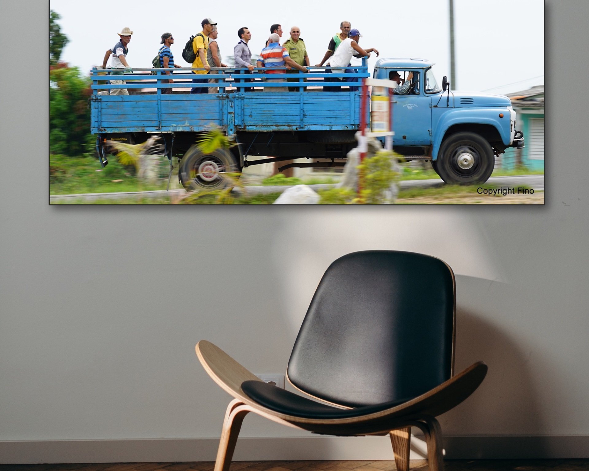 ARTHENTIC Akustikbillede - Transporte público