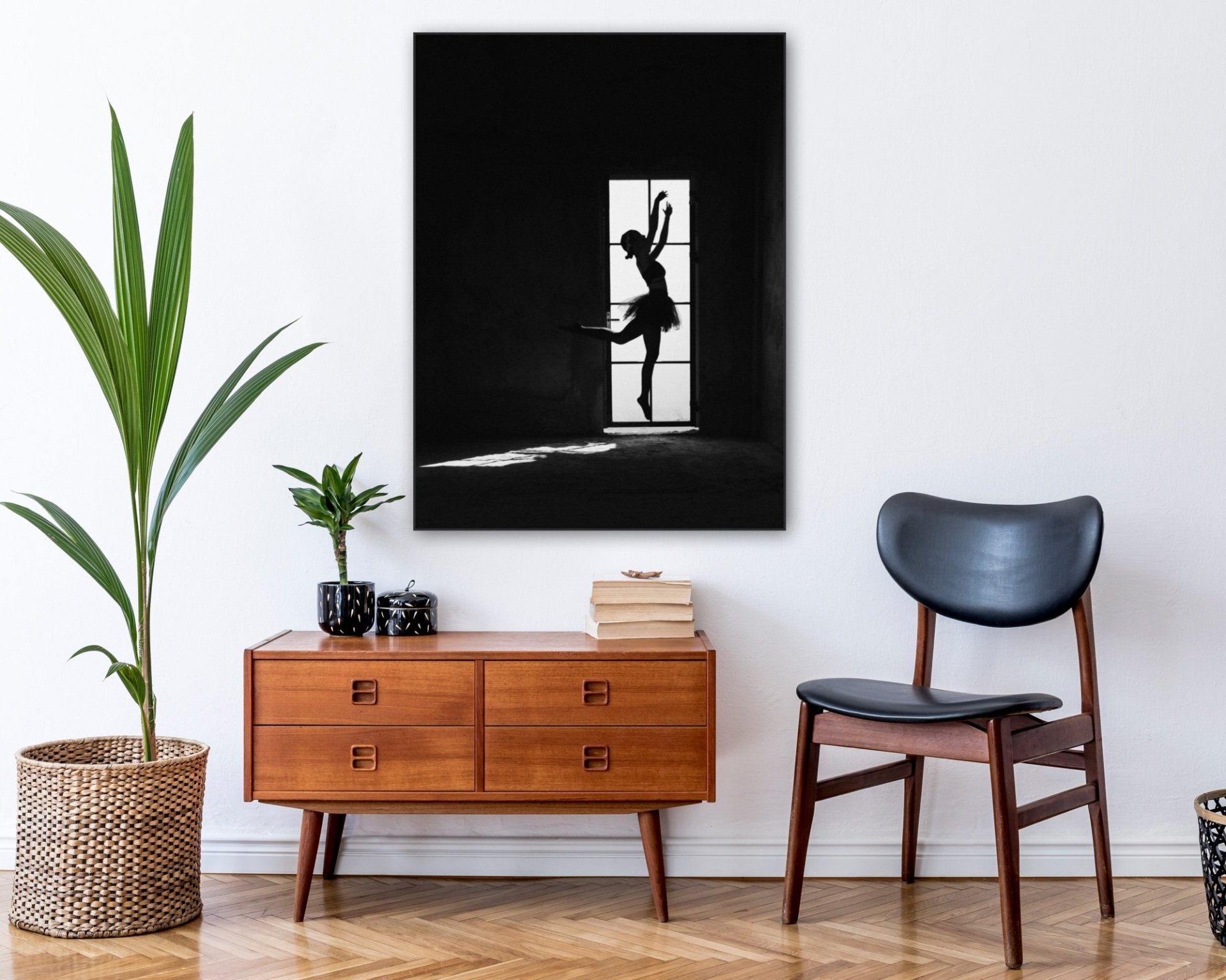 ARTHENTIC Akustikbillede 70 x 100 cm  - Balletshoe