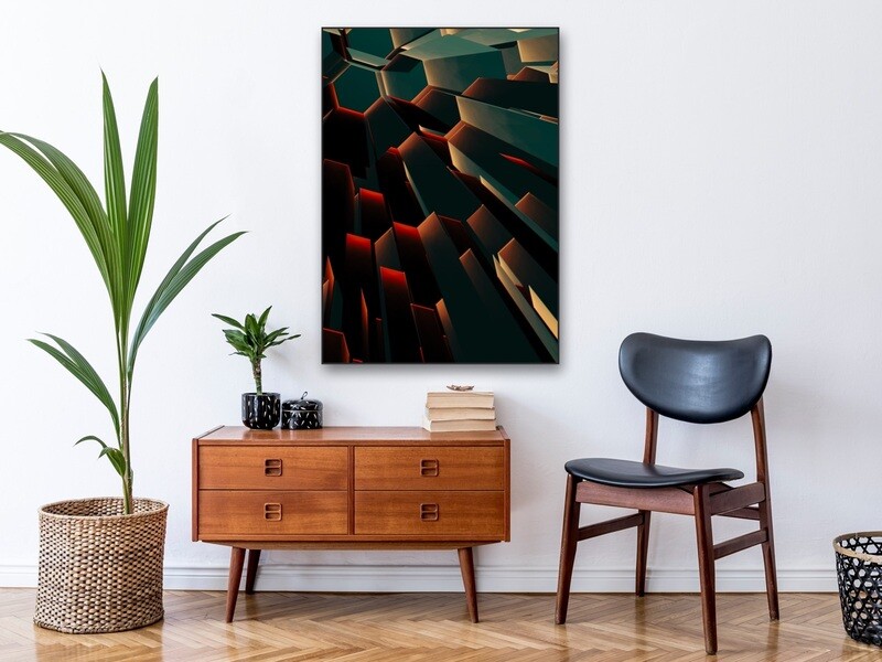 ARTHENTIC Akustikbillede 70 x 100 cm  - Superior