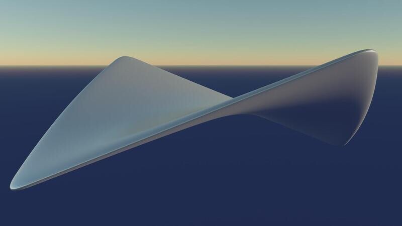 ARTHENTIC Akustikbillede 70 x 100 cm  - Aviation