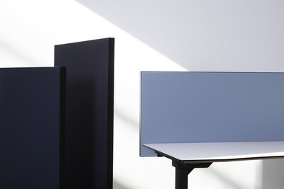 ARTHENTIC Akustik Bordskærm - 80 x 50 cm
