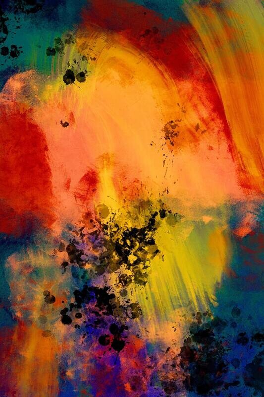 ARTHENTIC Akustikbillede 70 x 100 cm  - Rights