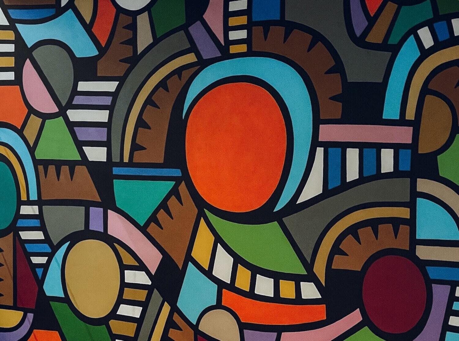 ARTHENTIC Akustikbillede 70 x 100 cm  - Di strada