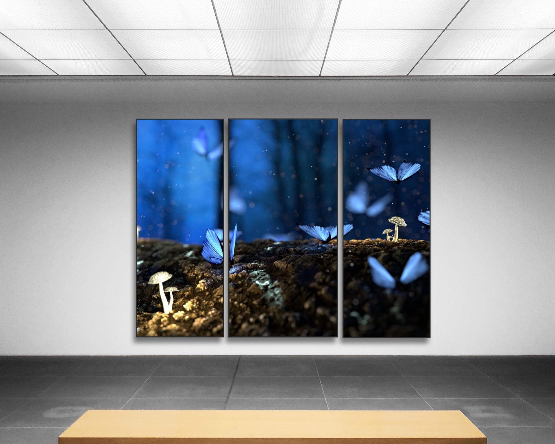 ARTHENTIC Akustikbillede - 3 piece Butterfly