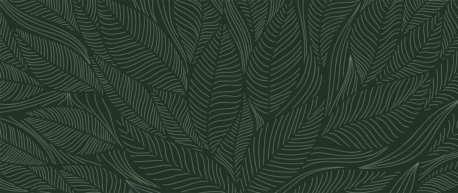ARTHENTIC Akustikbillede 70 x 100 cm  - Green heat