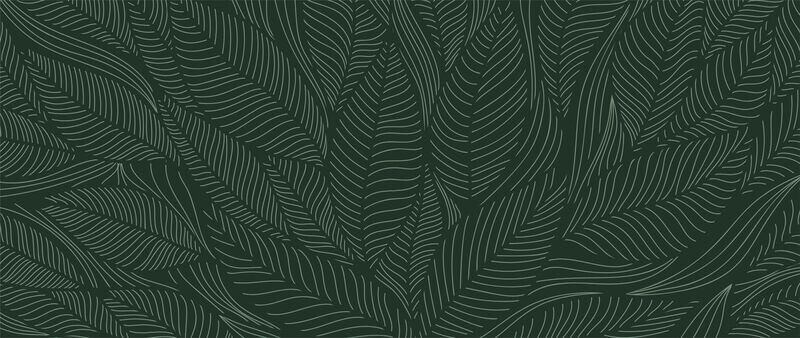ARTHENTIC Akustikbillede 70 x 100 cm  - Green heat