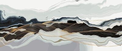 ARTHENTIC Akustikbillede 70 x 100 cm  - Dice