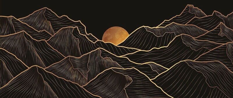 ARTHENTIC Akustikbillede 70 x 100 cm  - Greeting