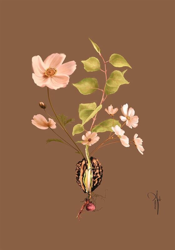 ARTHENTIC Akustikbillede | BOTANICAL IV by Rikke Darling