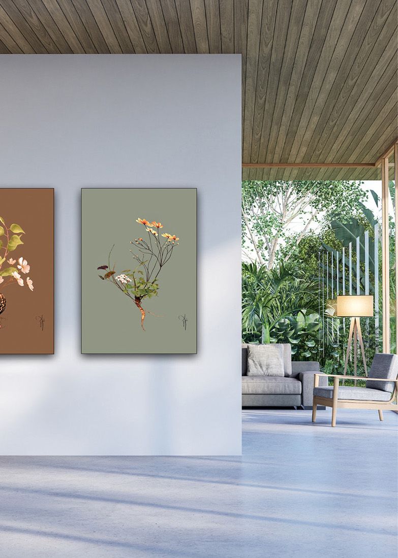 ARTHENTIC Akustikbillede | BOTANICAL II by Rikke Darling