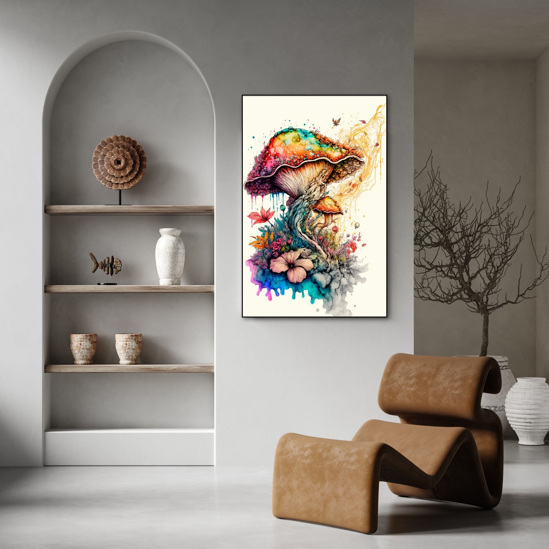 ARTHENTIC Akustikbillede - BalthazArts Svamp ok