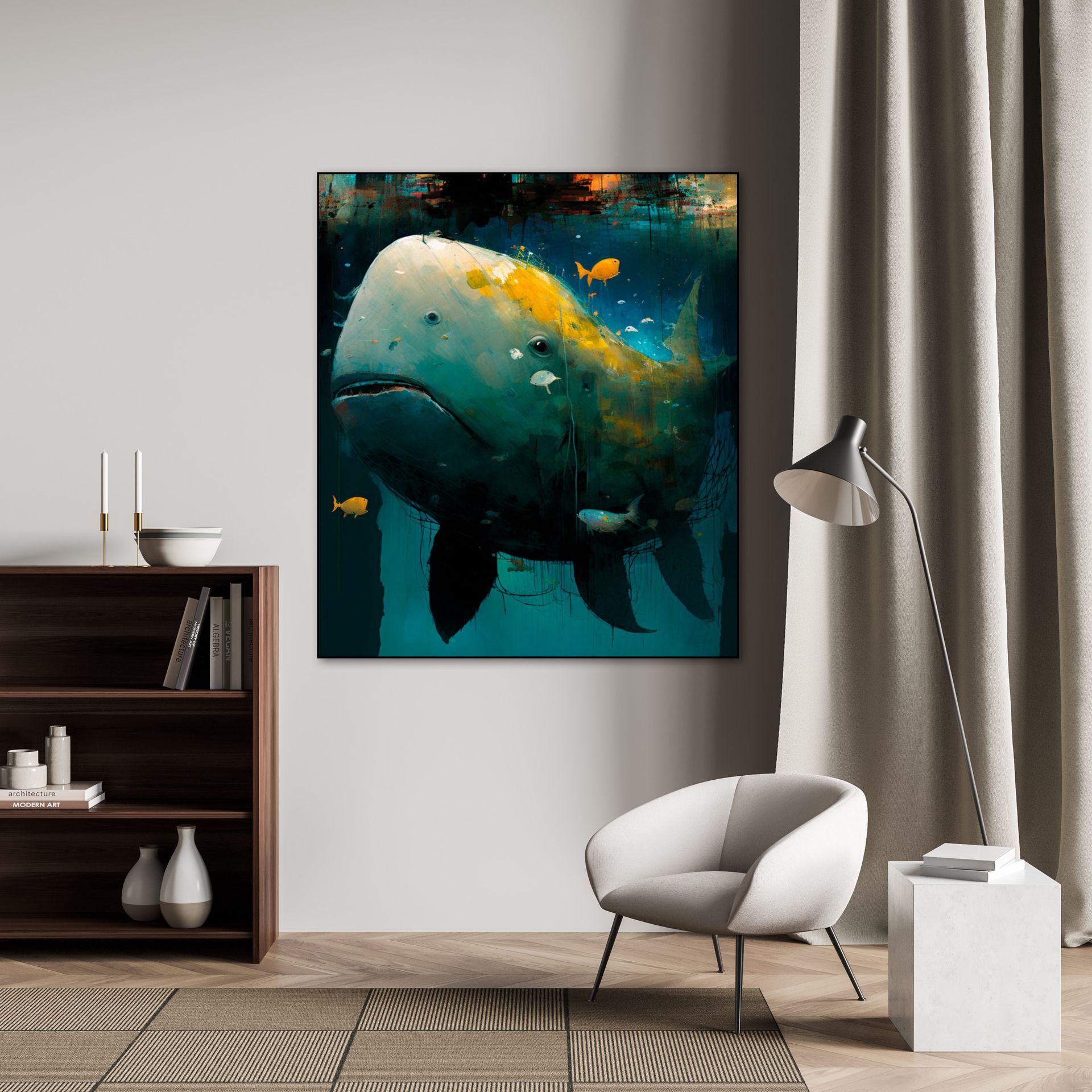 ARTHENTIC Akustikbillede - BalthazArts Hval ok