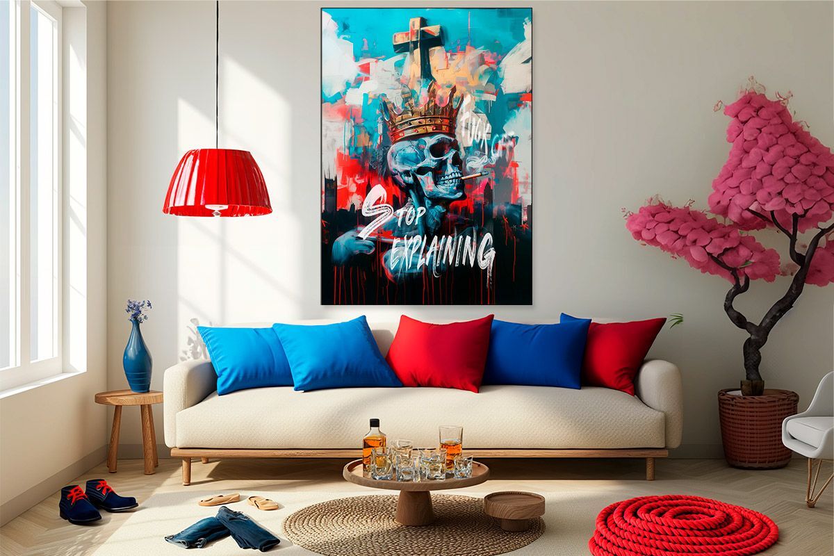 ARTHENTIC Akustikbillede - BalthazArts Stop Explaining