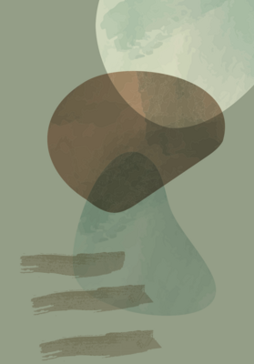 ARTHENTIC Akustikbillede 70 x 100 cm  - Taste 3