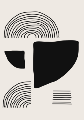 ARTHENTIC Akustikbillede 70 x 100 cm - ABSTRACT 1 ARTHENTIC Akustikbillede 70 x 100 cm - ABSTRACT 1