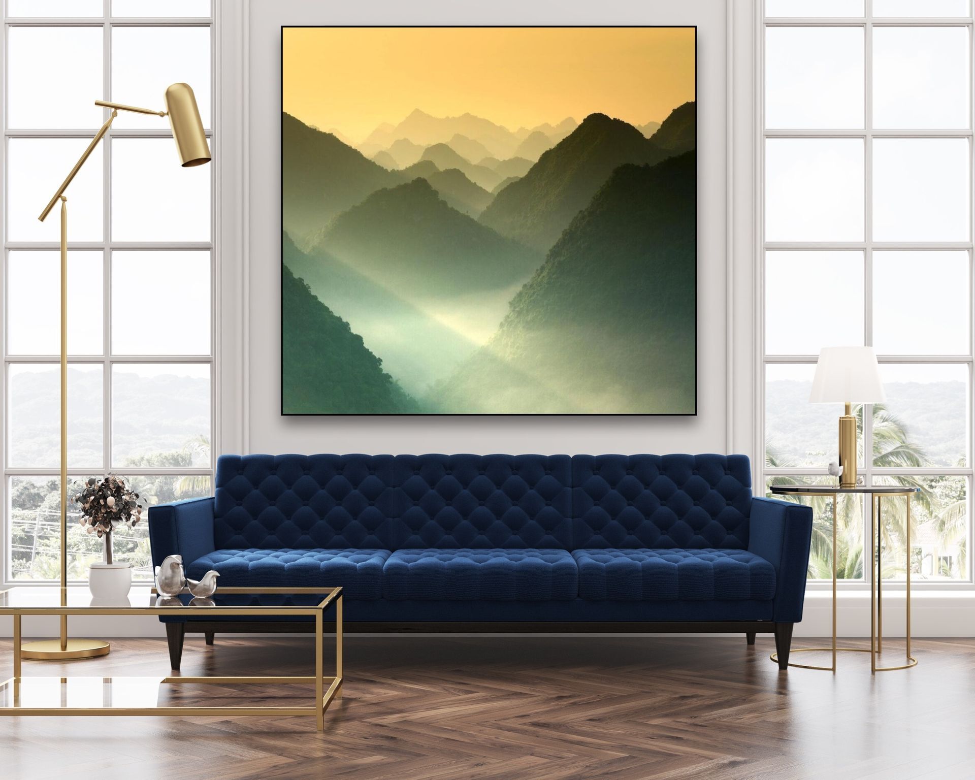 ARTHENTIC Akustikbillede - Montagnes jaunes