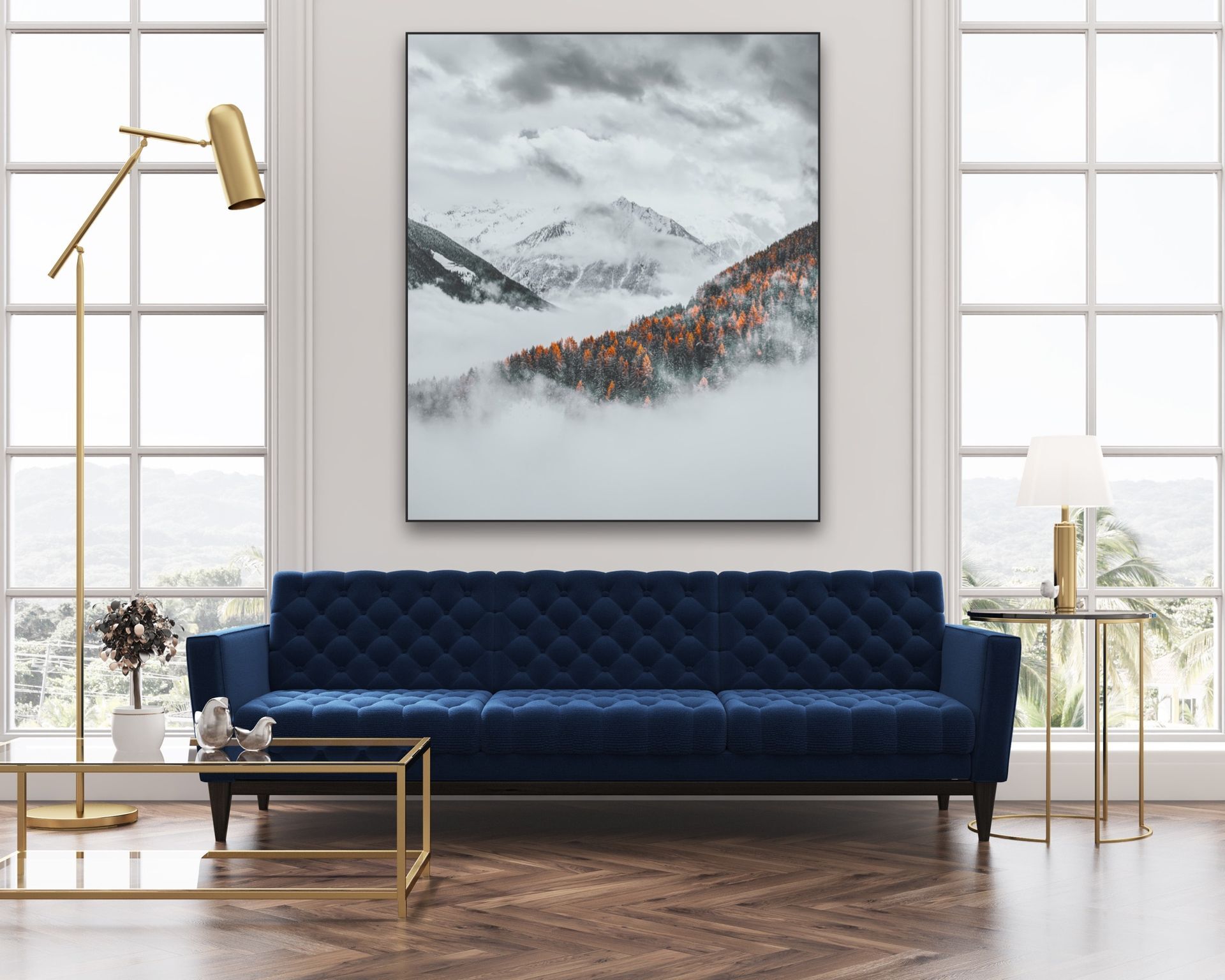 ARTHENTIC Akustikbillede - Woods above borders