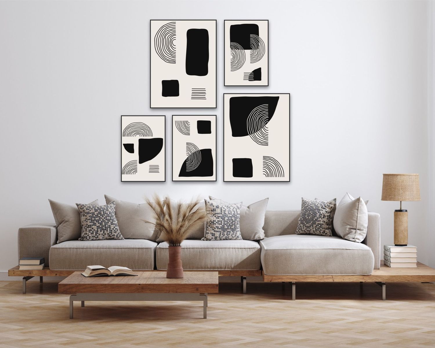 Abstract collection ARTHENTIC akustikbilleder