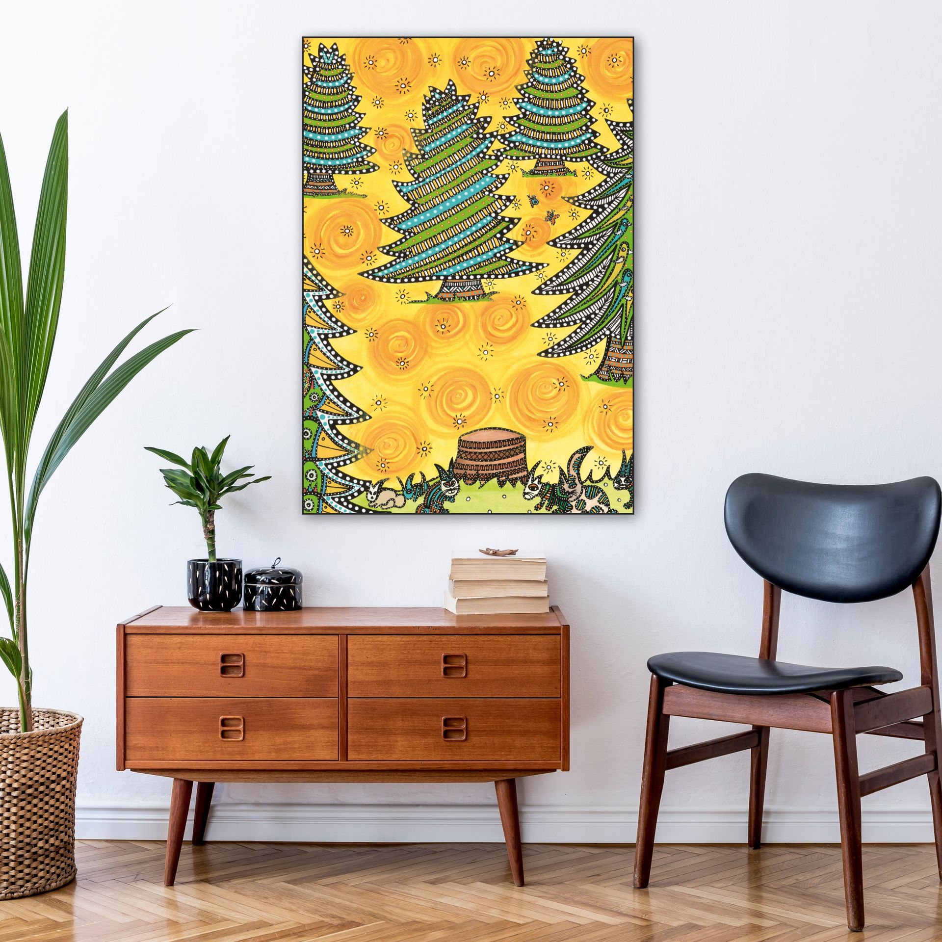 Grantræet - Art By BAKAOS - ARTHENTIC Akustikbillede