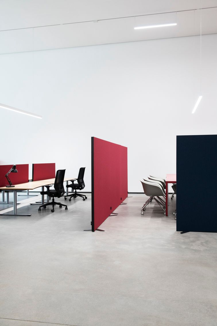 MODULUS | ARTHENTIC Akustik Skærmvæg - 120 x 100 cm