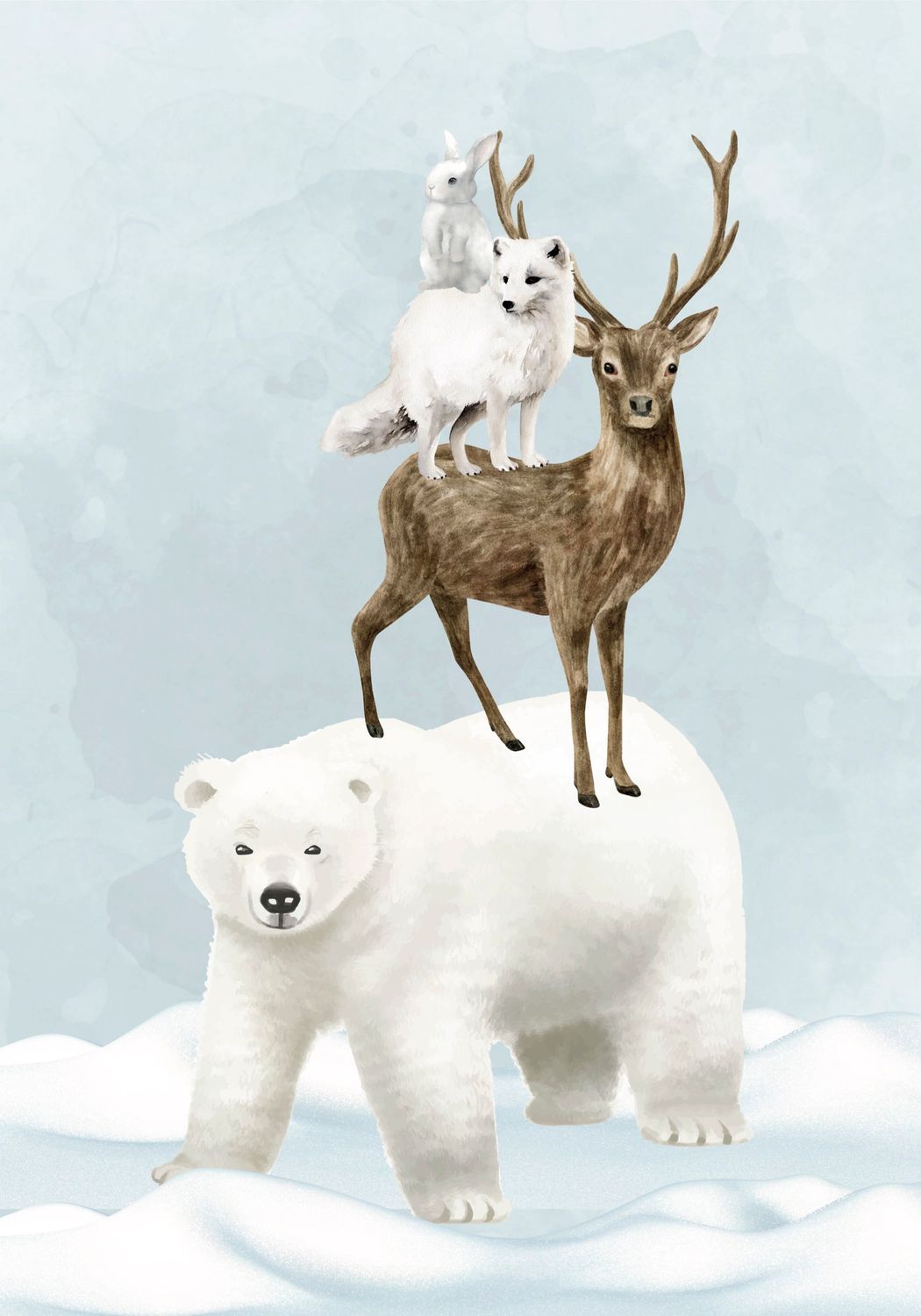 ARTHENTIC Akustikbillede - NORDENS DYR | Vilsa kids art