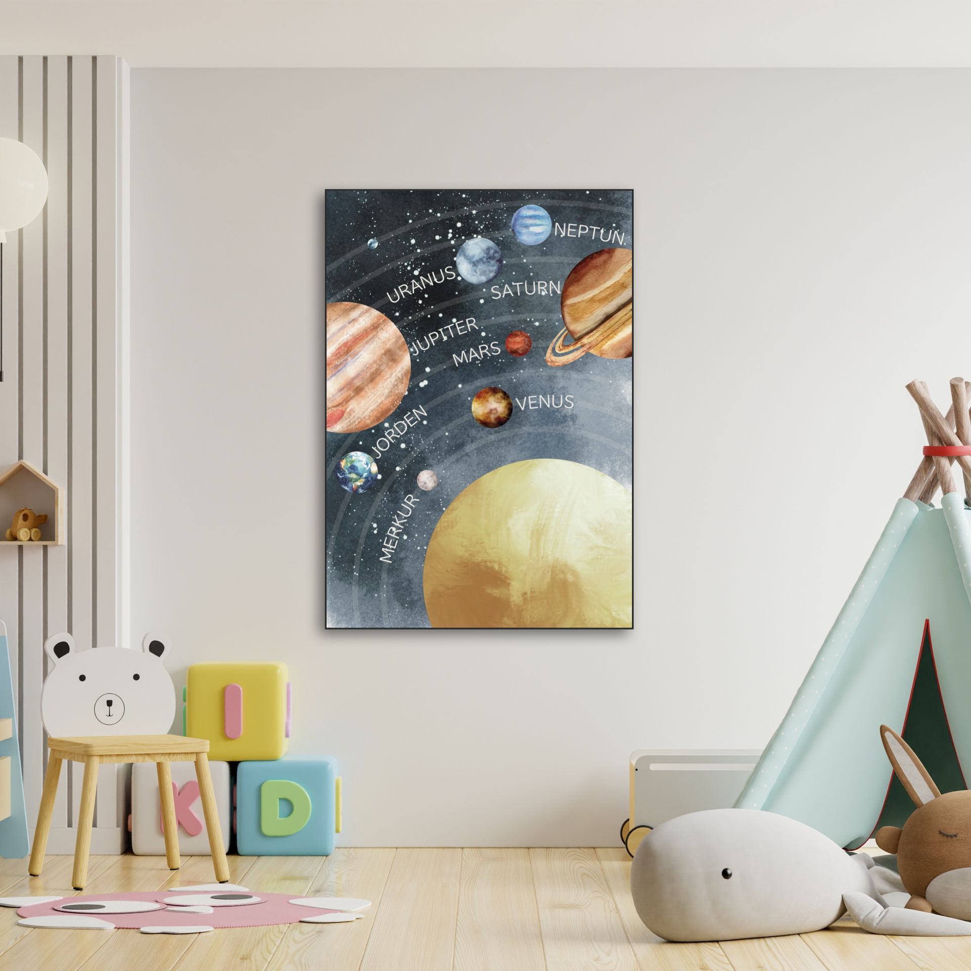 ARTHENTIC Akustikbillede - RUMMET | Vilsa kids art