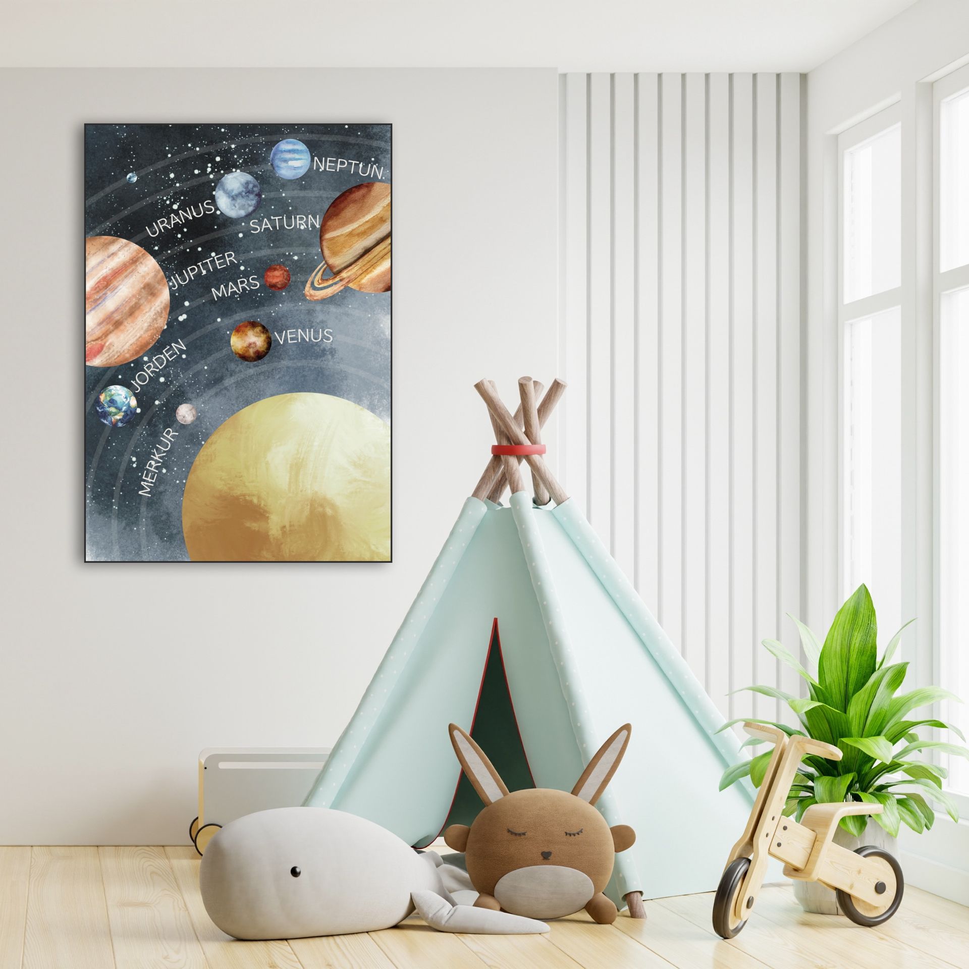 ARTHENTIC Akustikbillede - RUMMET | Vilsa kids art