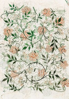 ARTHENTIC Akustikbillede 70 x 100 cm  - William Morris Vilsa
