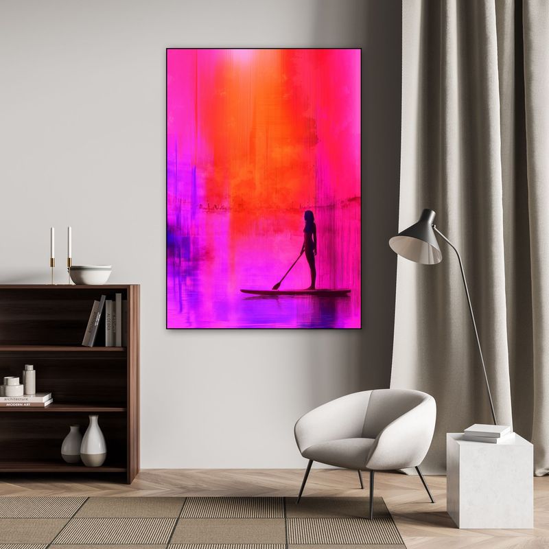 ARTHENTIC Akustikbillede - Aarhus skyline BalthazArts