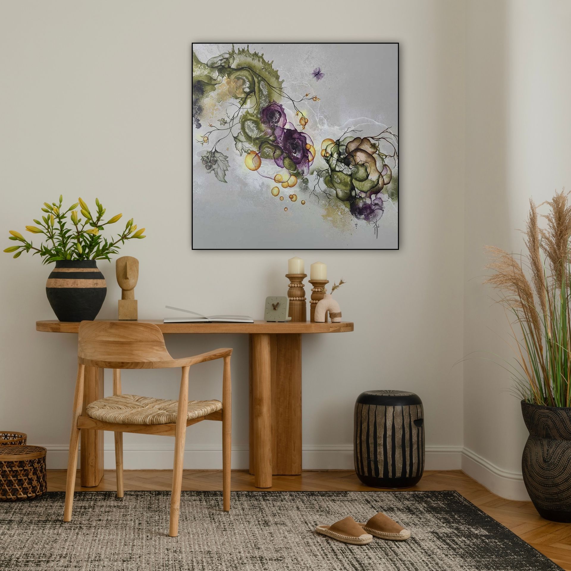 ARTHENTIC Akustikbillede |  BIODANAMICS I by Rikke Darling