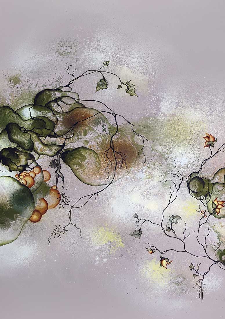 ARTHENTIC Akustikbillede | SPARKLING I by Rikke Darling