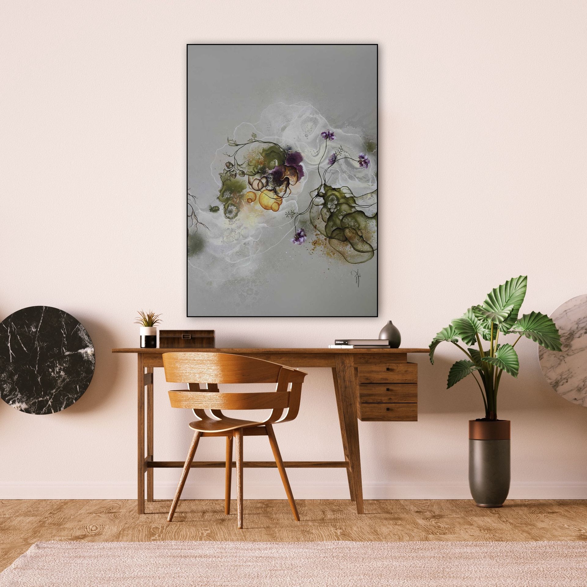 ARTHENTIC Akustikbillede |  BIODANAMICS II by Rikke Darling