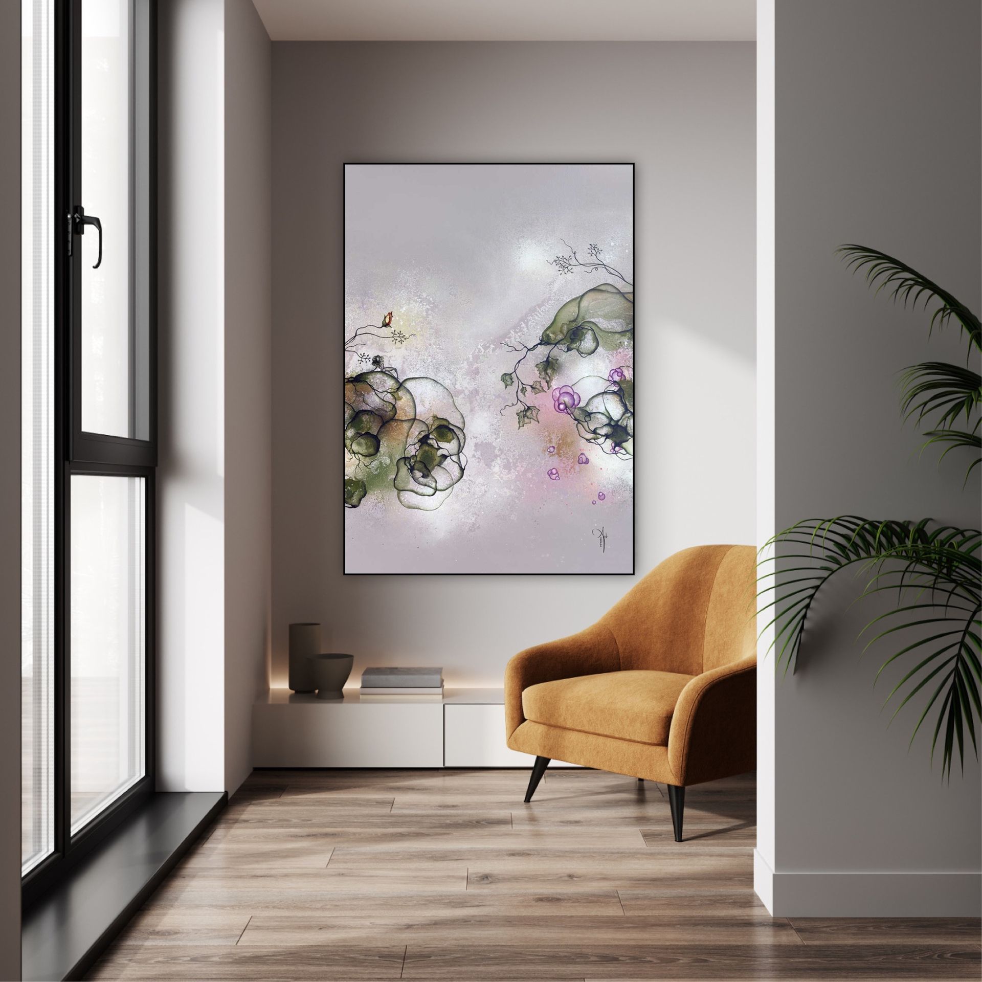 ARTHENTIC Akustikbillede | SPARKLING II by Rikke Darling