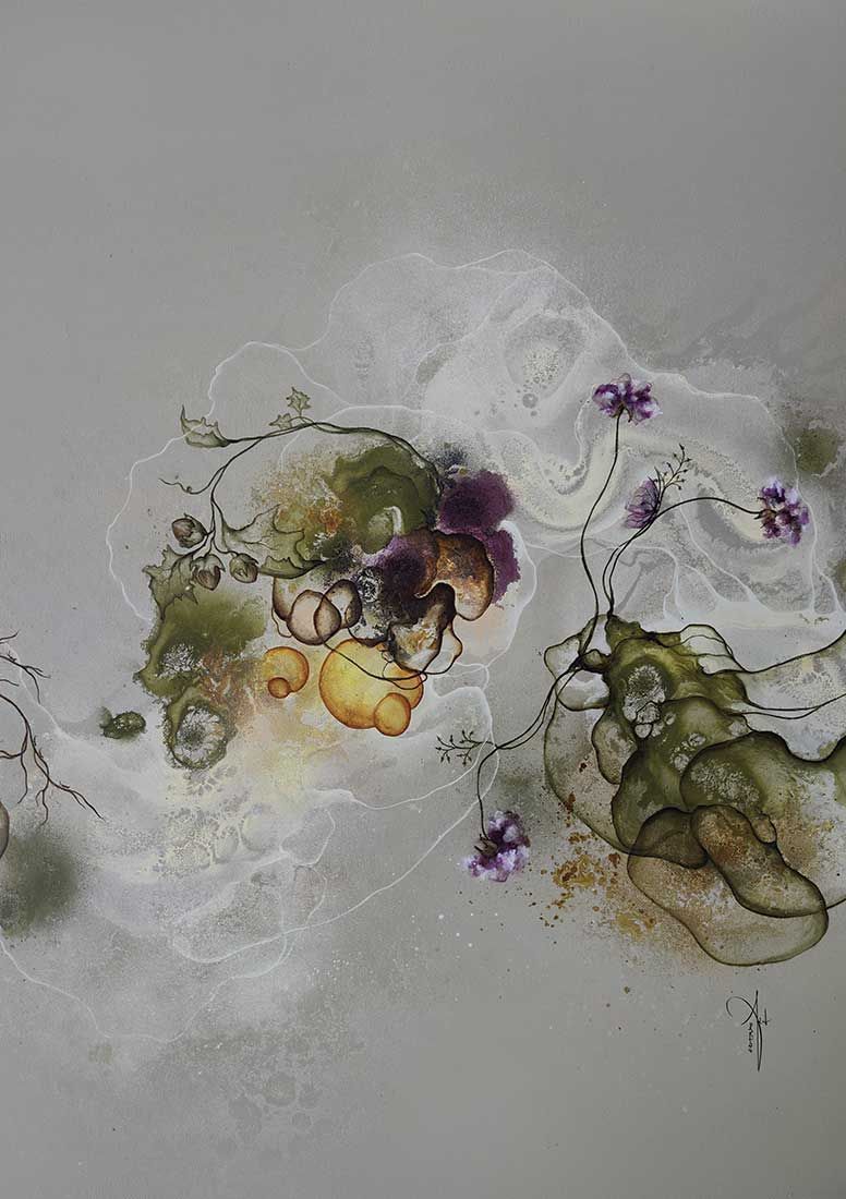ARTHENTIC Akustikbillede |  BIODANAMICS II by Rikke Darling