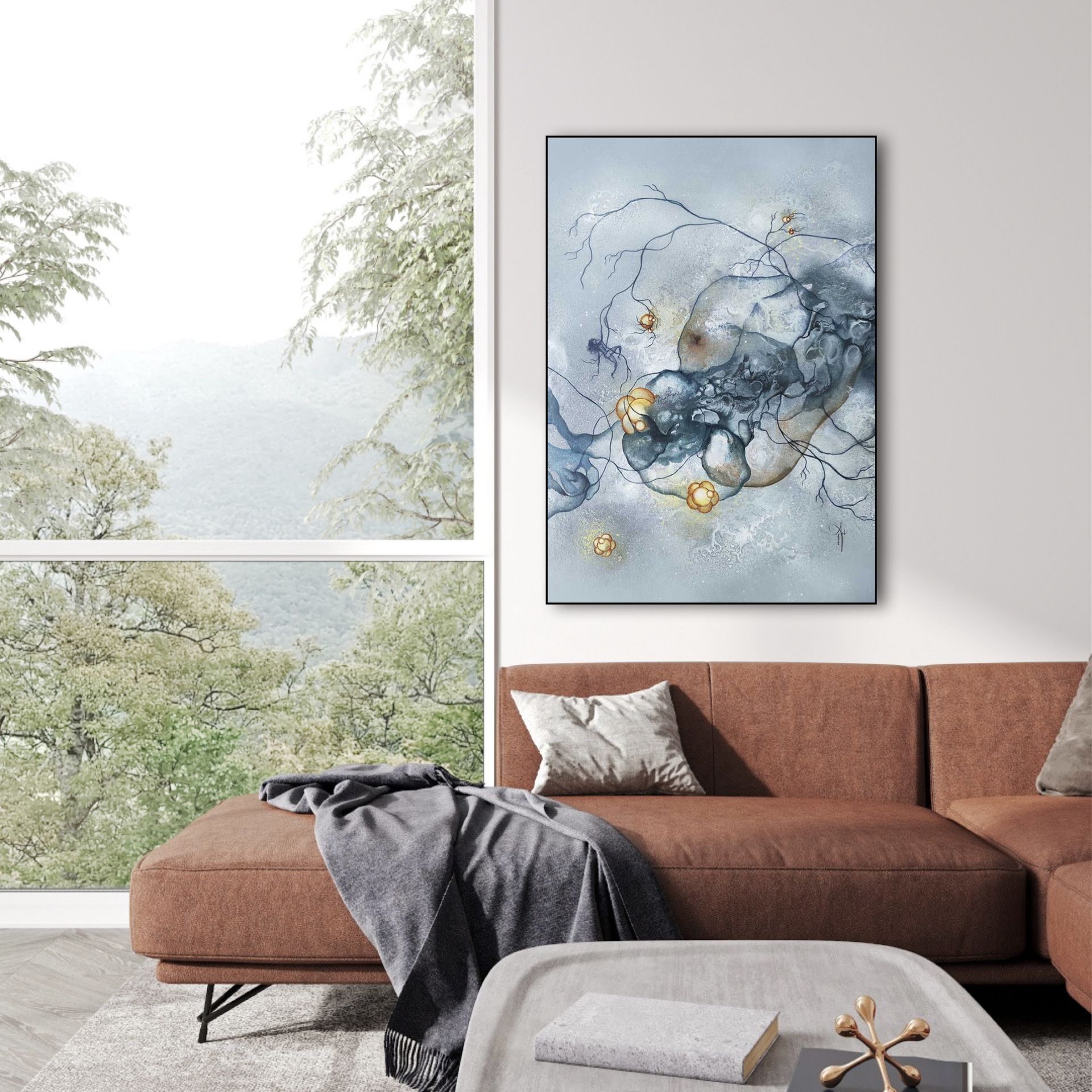 ARTHENTIC Akustikbillede |  THE WAVE I by Rikke Darling