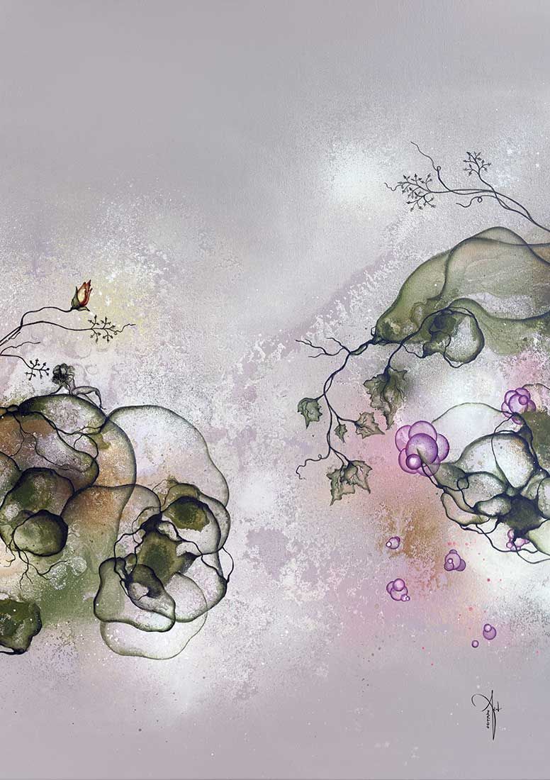 ARTHENTIC Akustikbillede | SPARKLING II by Rikke Darling