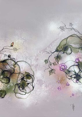 ARTHENTIC Akustikbillede | SPARKLING II by Rikke Darling