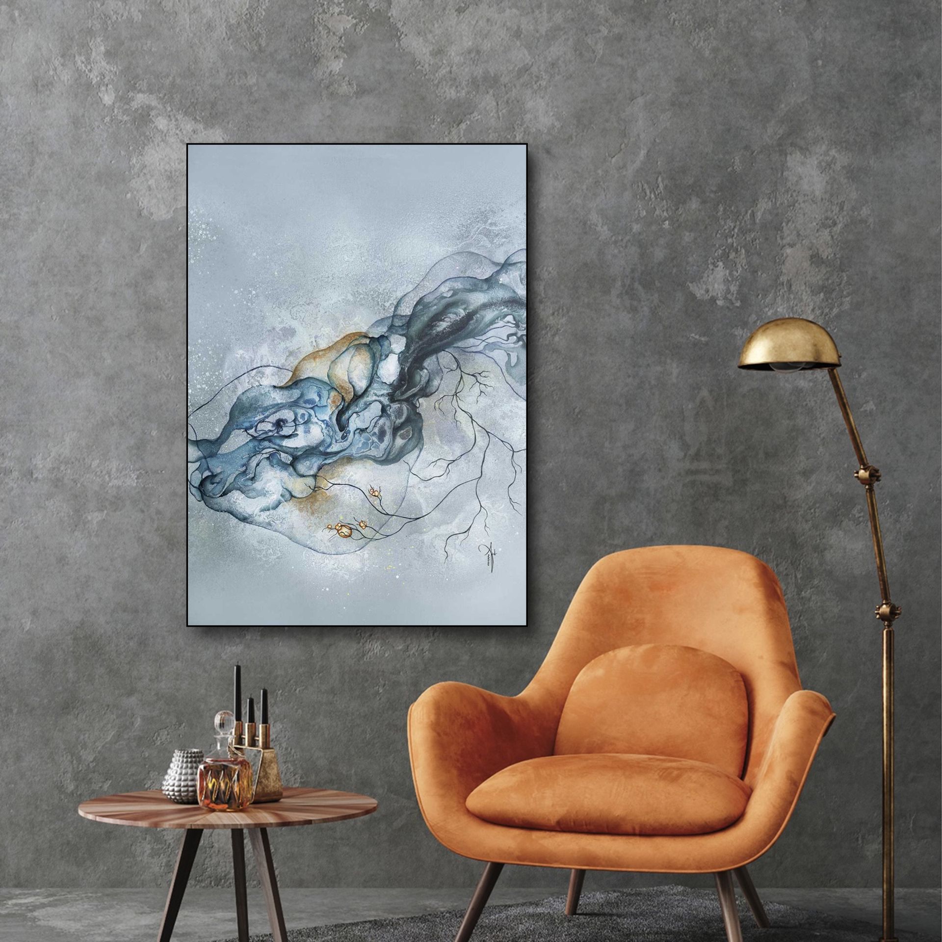 ARTHENTIC Akustikbillede |  THE WAVE II by Rikke Darling