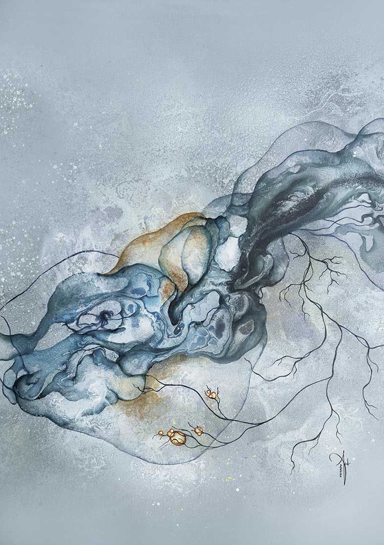 ARTHENTIC Akustikbillede |  THE WAVE II by Rikke Darling