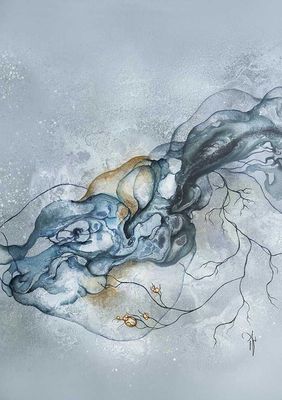 ARTHENTIC Akustikbillede |  THE WAVE II by Rikke Darling