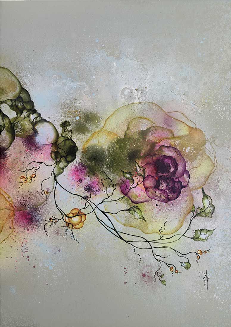 ARTHENTIC Akustikbillede |  EMBRYO I by Rikke Darling