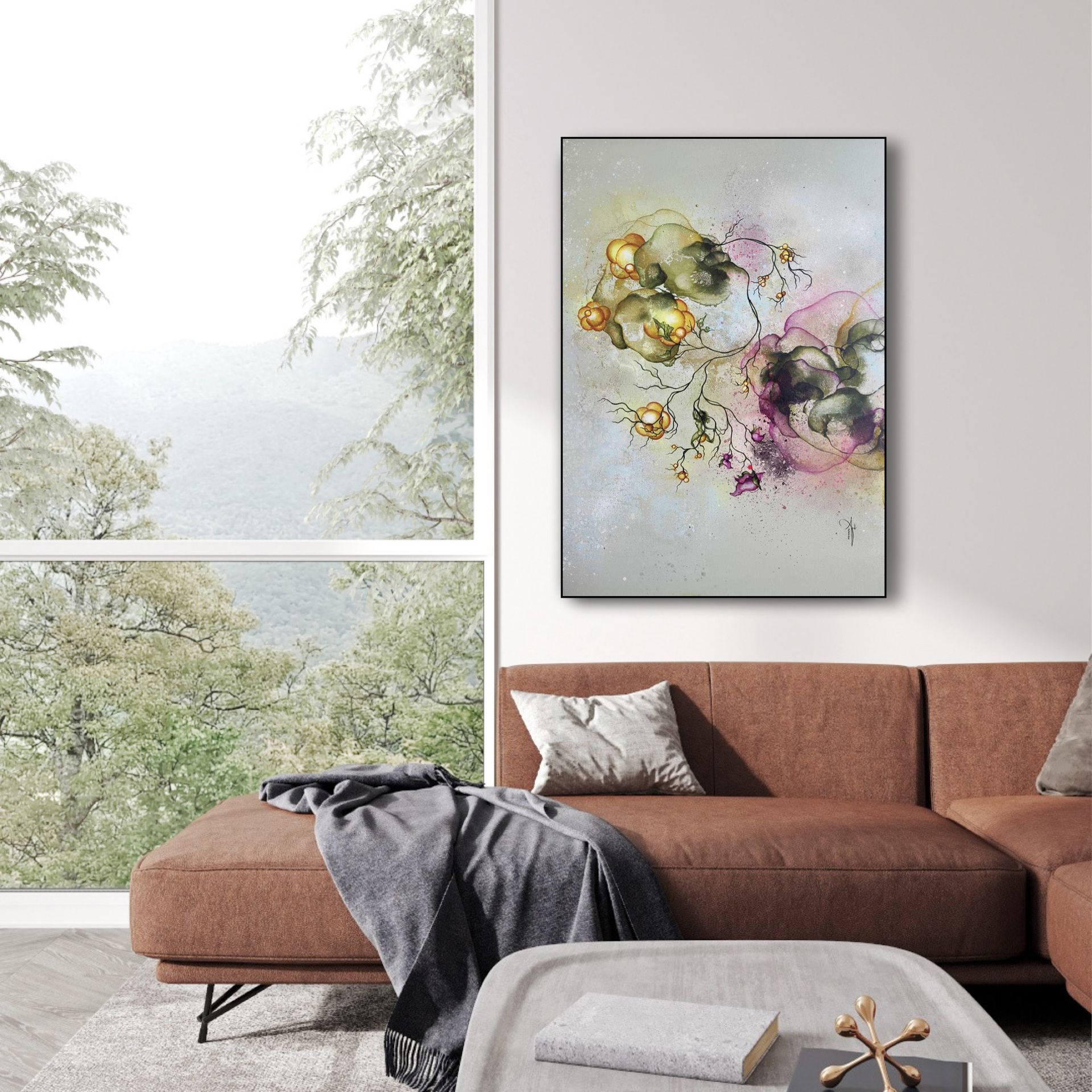 ARTHENTIC Akustikbillede |  EMBRYO II by Rikke Darling