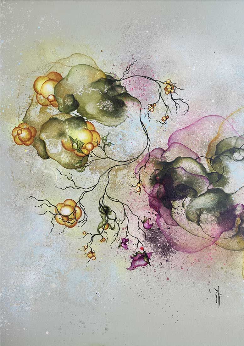 ARTHENTIC Akustikbillede |  EMBRYO II by Rikke Darling