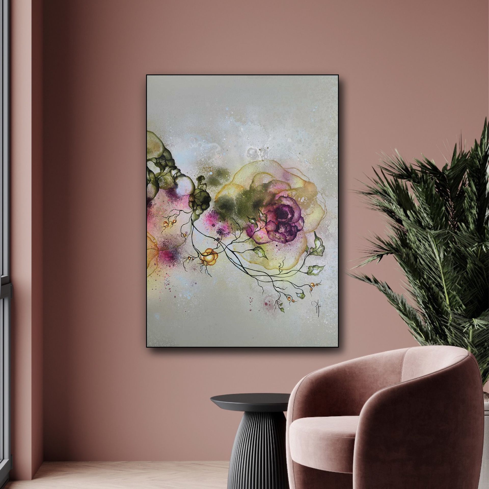 ARTHENTIC Akustikbillede |  EMBRYO I by Rikke Darling