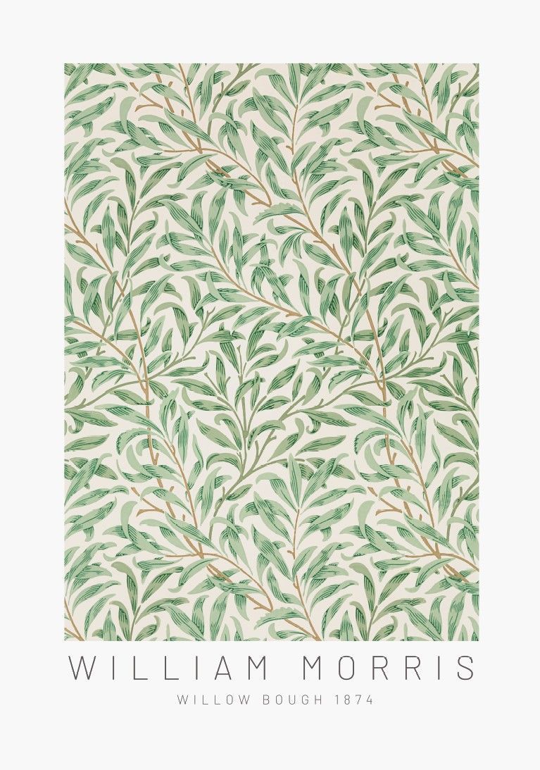 ARTHENTIC Akustikbillede 70 x 100 cm  -  Willow Morris Vilsa