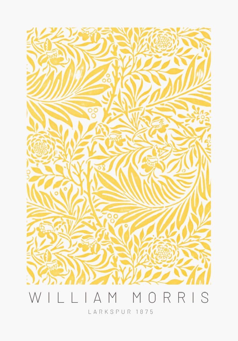 ARTHENTIC Akustikbillede 70 x 100 cm  - Lakspur Vilsa