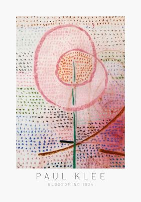 ARTHENTIC Akustikbillede 70 x 100 cm  - Blossoming Klee Vilsa