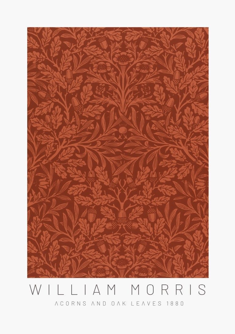 ARTHENTIC Akustikbillede 70 x 100 cm  - Acorns Morris Vilsa